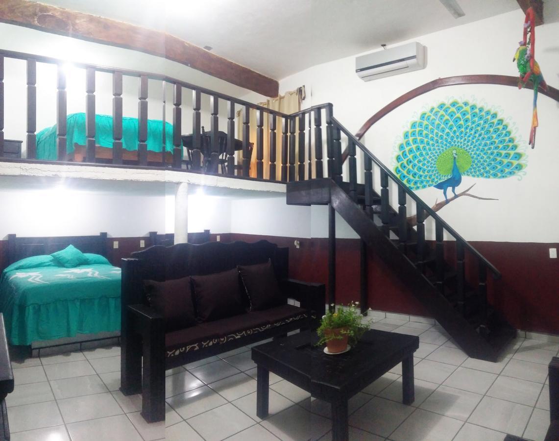 Hotel Falcon Tamasopo Buitenkant foto