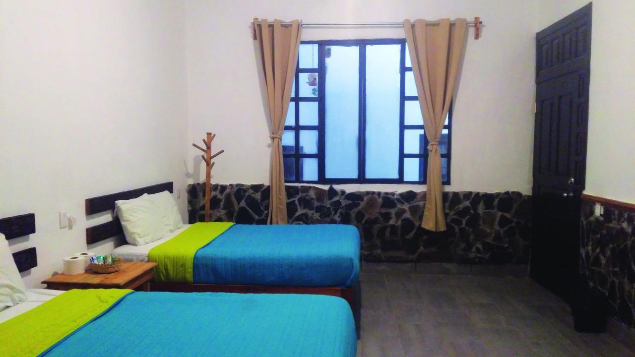 Hotel Falcon Tamasopo Buitenkant foto