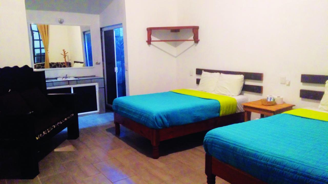 Hotel Falcon Tamasopo Buitenkant foto