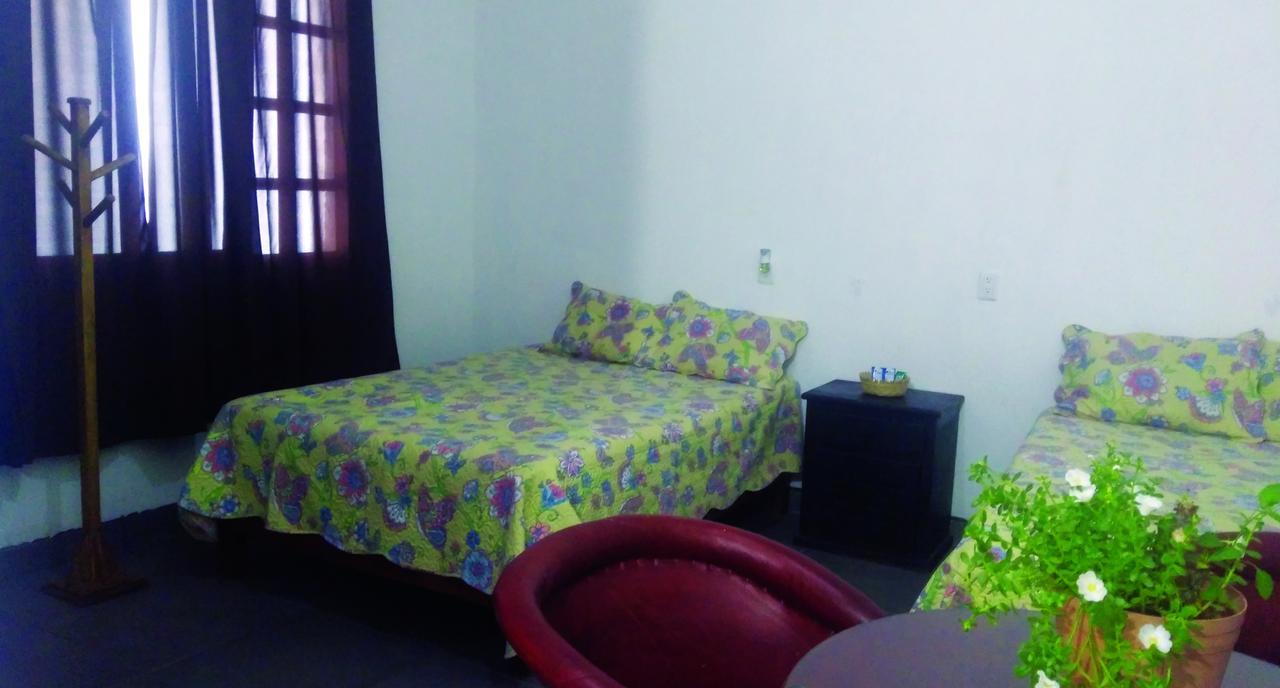 Hotel Falcon Tamasopo Buitenkant foto